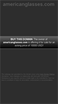 Mobile Screenshot of americanglasses.com